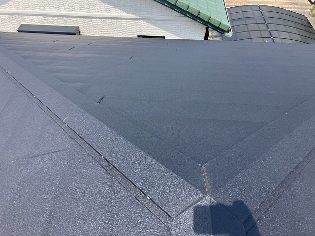 問題は見受けられない屋根